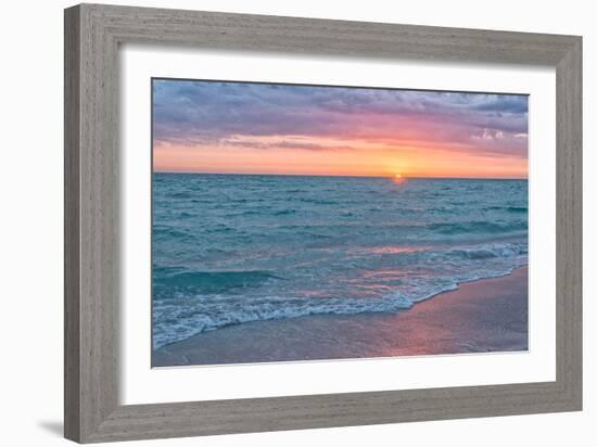 Sundown-Mary Lou Johnson-Framed Art Print