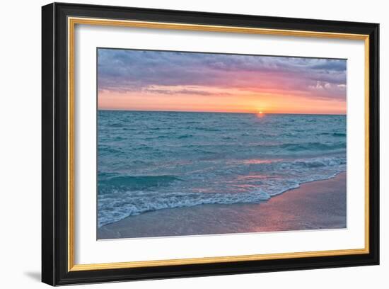 Sundown-Mary Lou Johnson-Framed Art Print