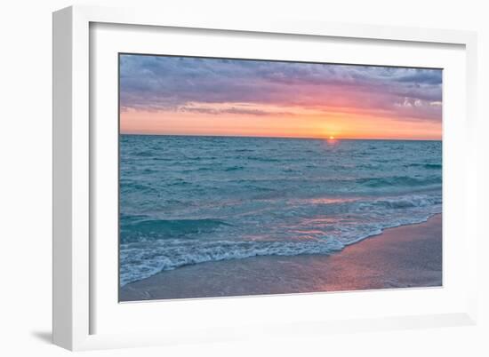 Sundown-Mary Lou Johnson-Framed Art Print