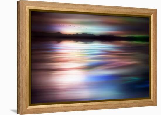 Sundown-Ursula Abresch-Framed Premier Image Canvas