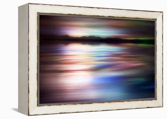 Sundown-Ursula Abresch-Framed Premier Image Canvas