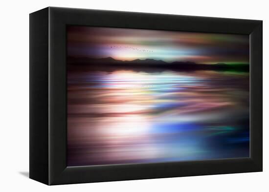 Sundown-Ursula Abresch-Framed Premier Image Canvas