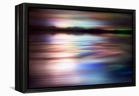 Sundown-Ursula Abresch-Framed Premier Image Canvas