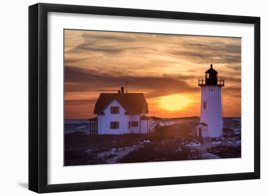 Sundown-Michael Blanchette Photography-Framed Photographic Print