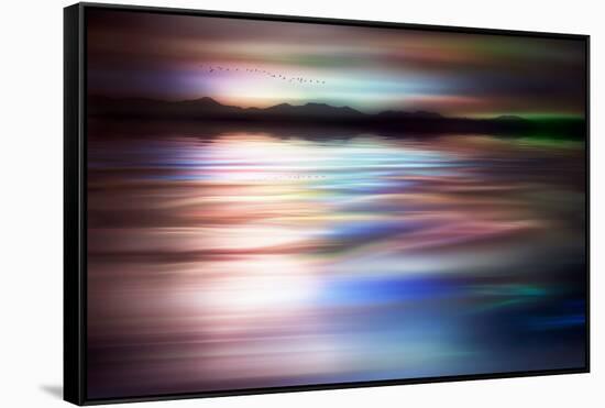 Sundown-Ursula Abresch-Framed Premier Image Canvas