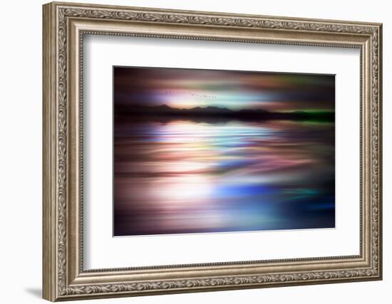 Sundown-Ursula Abresch-Framed Photographic Print