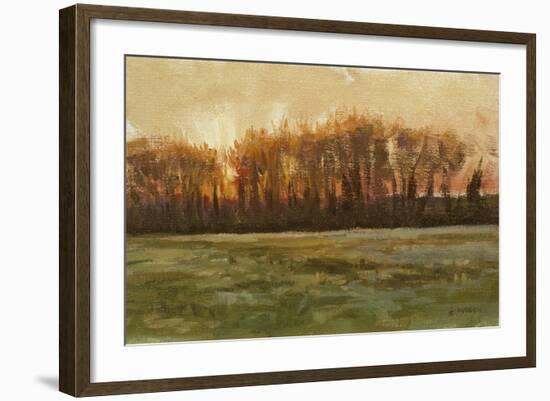 Sundown-Michael Budden-Framed Giclee Print