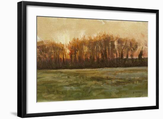 Sundown-Michael Budden-Framed Giclee Print