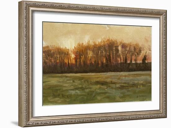 Sundown-Michael Budden-Framed Giclee Print