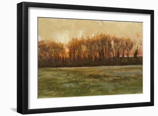 Sundown-Michael Budden-Framed Giclee Print