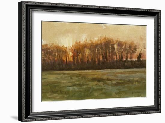 Sundown-Michael Budden-Framed Giclee Print