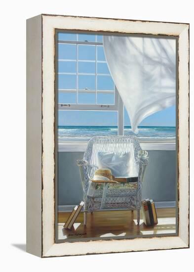 Sundrenched-Karen Hollingsworth-Framed Stretched Canvas