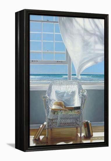 Sundrenched-Karen Hollingsworth-Framed Stretched Canvas