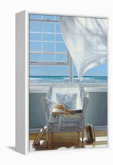 Sundrenched-Karen Hollingsworth-Framed Stretched Canvas