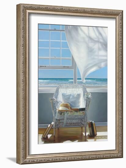 Sundrenched-Karen Hollingsworth-Framed Art Print