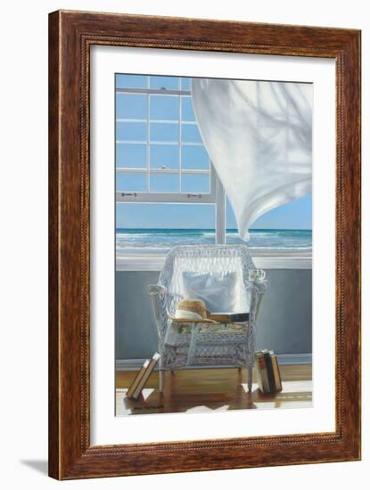 Sundrenched-Karen Hollingsworth-Framed Art Print