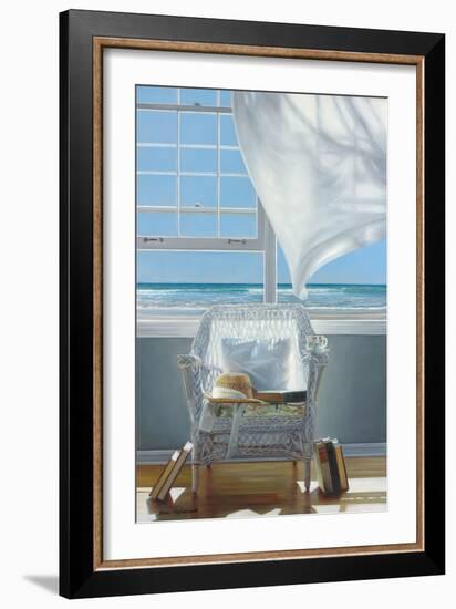 Sundrenched-Karen Hollingsworth-Framed Art Print