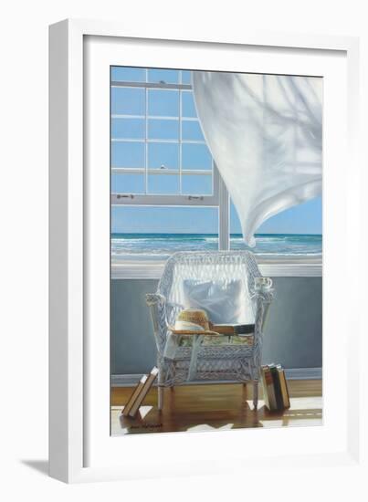 Sundrenched-Karen Hollingsworth-Framed Art Print