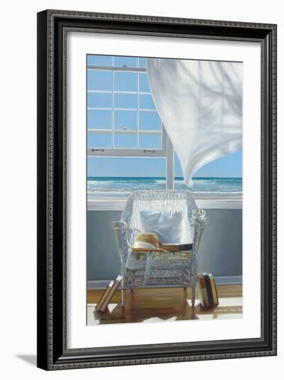 Sundrenched-Karen Hollingsworth-Framed Art Print