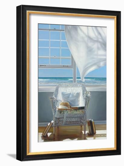 Sundrenched-Karen Hollingsworth-Framed Art Print