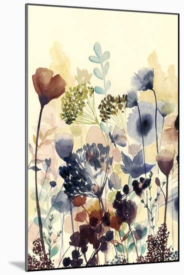 Sundry Blossoms I-Grace Popp-Mounted Art Print