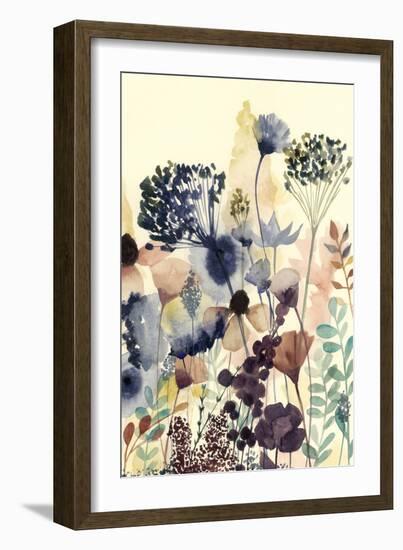 Sundry Blossoms II-Grace Popp-Framed Art Print