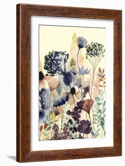 Sundry Blossoms II-Grace Popp-Framed Art Print