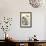 Sundry Blossoms II-Grace Popp-Framed Art Print displayed on a wall