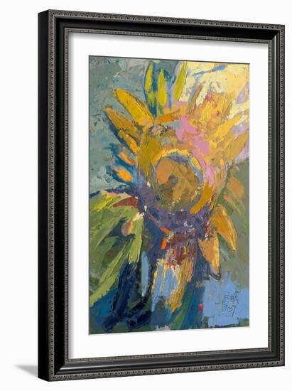 Sunface-Beth A. Forst-Framed Art Print