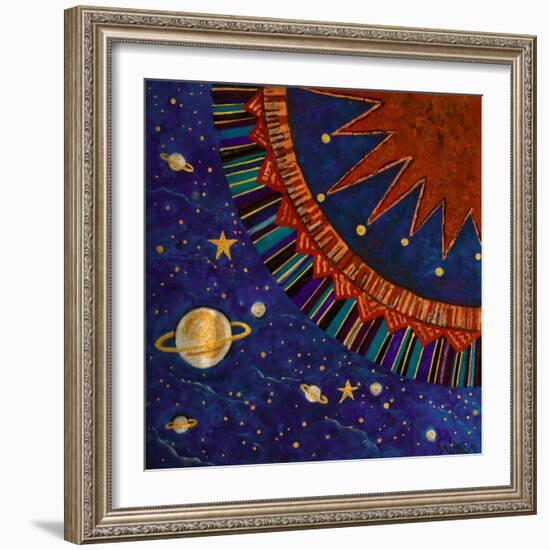 Sunfan 1, 2008-Sabira Manek-Framed Giclee Print