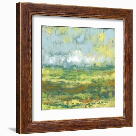 Sunfield I-Jennifer Goldberger-Framed Art Print