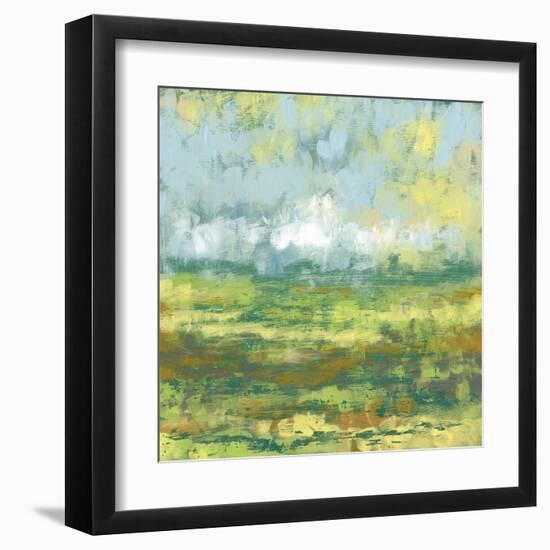 Sunfield I-Jennifer Goldberger-Framed Art Print