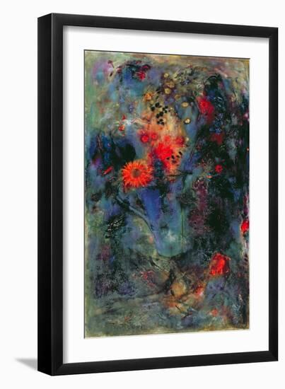 Sunflower, 2002-Jane Deakin-Framed Giclee Print