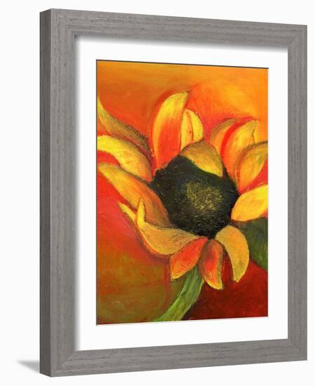 Sunflower, 2011-Nancy Moniz-Framed Giclee Print