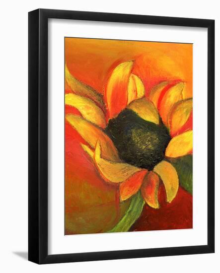 Sunflower, 2011-Nancy Moniz-Framed Giclee Print