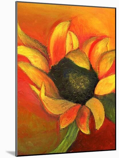 Sunflower, 2011-Nancy Moniz-Mounted Giclee Print