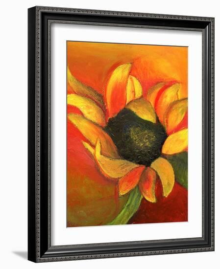 Sunflower, 2011-Nancy Moniz-Framed Giclee Print