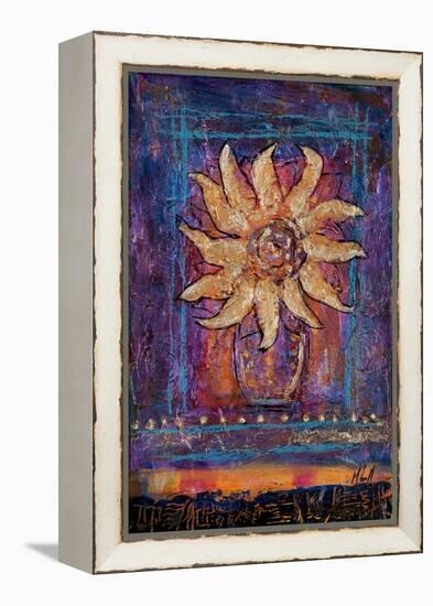 Sunflower, 2012-Margaret Coxall-Framed Premier Image Canvas