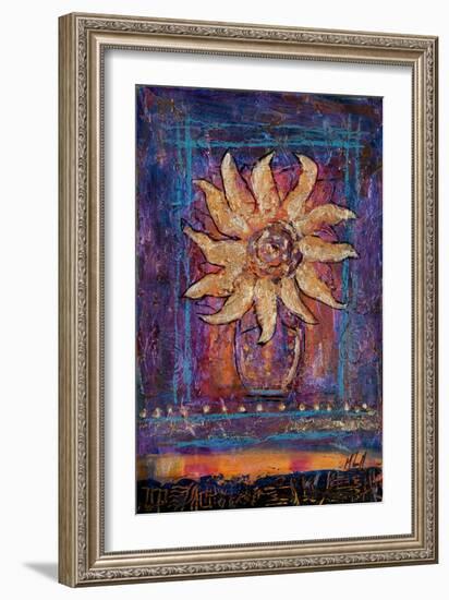 Sunflower, 2012-Margaret Coxall-Framed Giclee Print