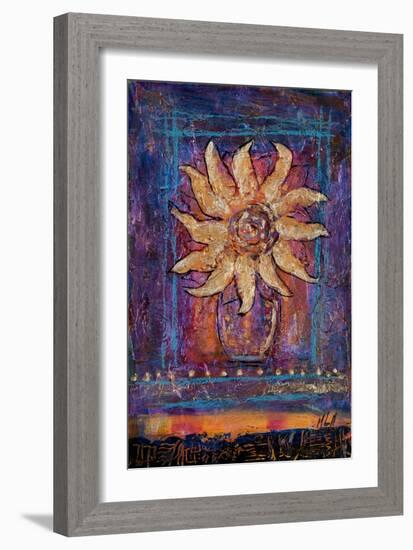 Sunflower, 2012-Margaret Coxall-Framed Giclee Print