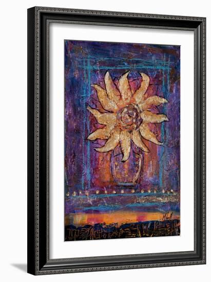 Sunflower, 2012-Margaret Coxall-Framed Giclee Print