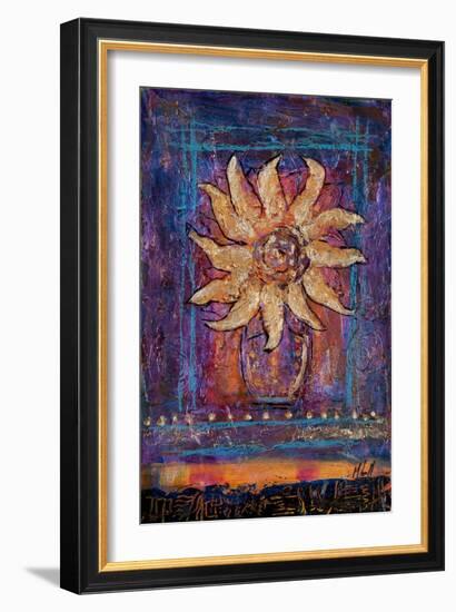 Sunflower, 2012-Margaret Coxall-Framed Giclee Print