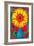 Sunflower, 2015-Jane Tattersfield-Framed Giclee Print