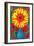 Sunflower, 2015-Jane Tattersfield-Framed Giclee Print