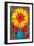 Sunflower, 2015-Jane Tattersfield-Framed Giclee Print