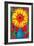 Sunflower, 2015-Jane Tattersfield-Framed Giclee Print