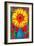 Sunflower, 2015-Jane Tattersfield-Framed Giclee Print