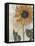 Sunflower 2-Denise Brown-Framed Stretched Canvas