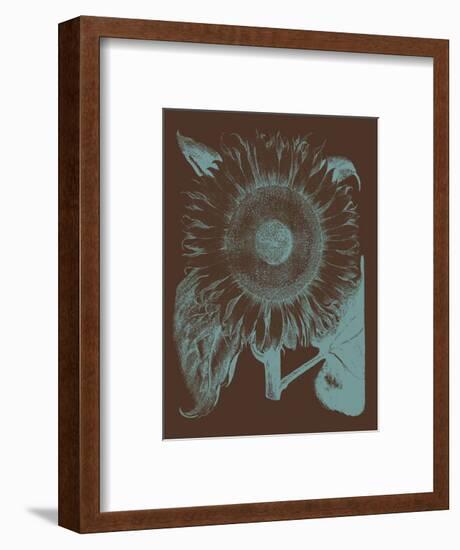 Sunflower 6-Botanical Series-Framed Art Print