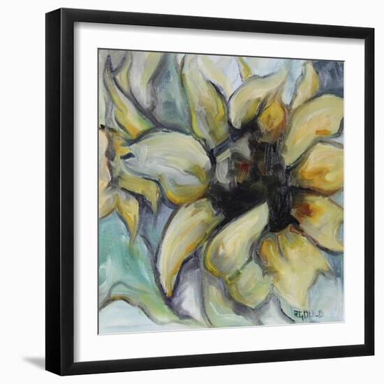 Sunflower 8-Renee Gould-Framed Giclee Print